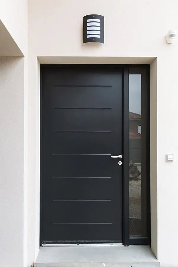 Simple Design Villa Entry Exterior Doors Hurricane Impact Revolving Doors Fire Proof Luxury Entrance Doors Residential Security