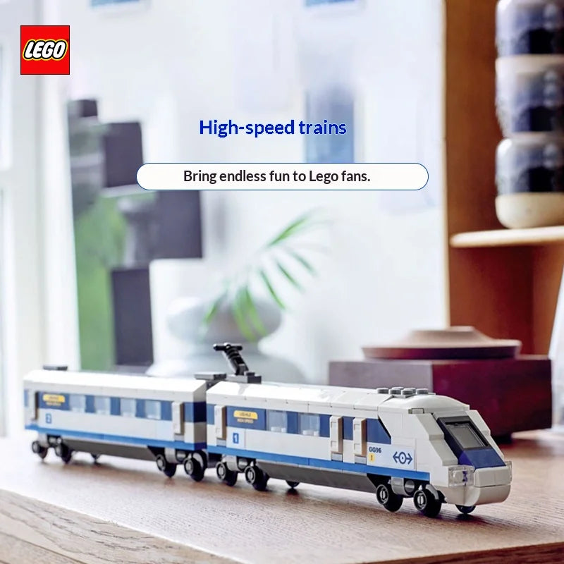 Lego Creative Versatile Series 40518 High Speed Train Boys and Girls Children's Puzzle Building Toy Gift