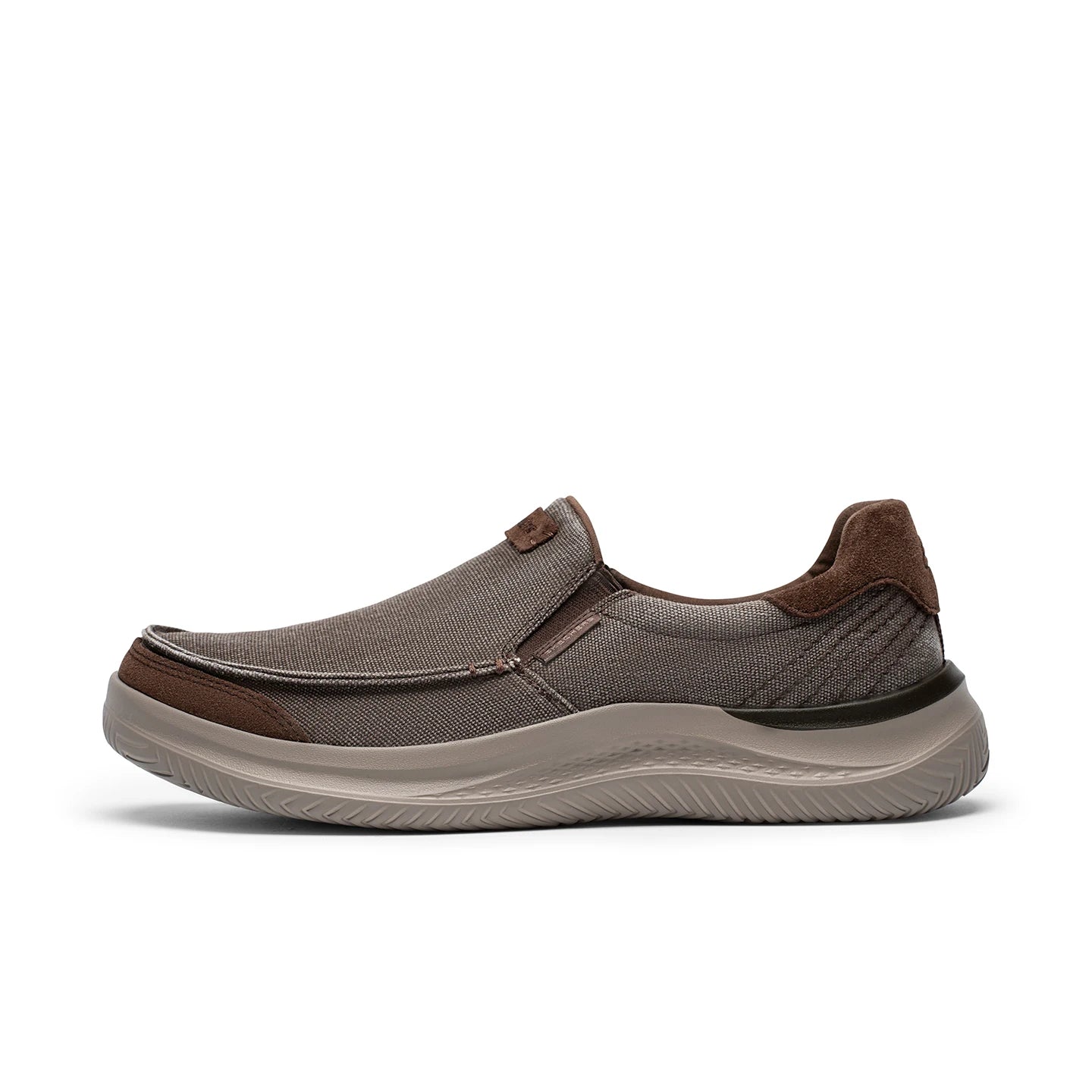 Skechers Original Herrenschuhe Atmungsaktiv Bequem Leger Business Slipper Walking Loafers Klassische Büro-Fahr-Arbeitsschuhe