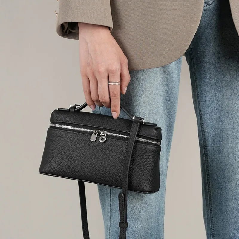 Sac à déjeuner tendance en cuir PU, mini sac à main tendance pour femme, nouveau modèle 2026, même sac à bandoulière, petit sac à main à la mode
