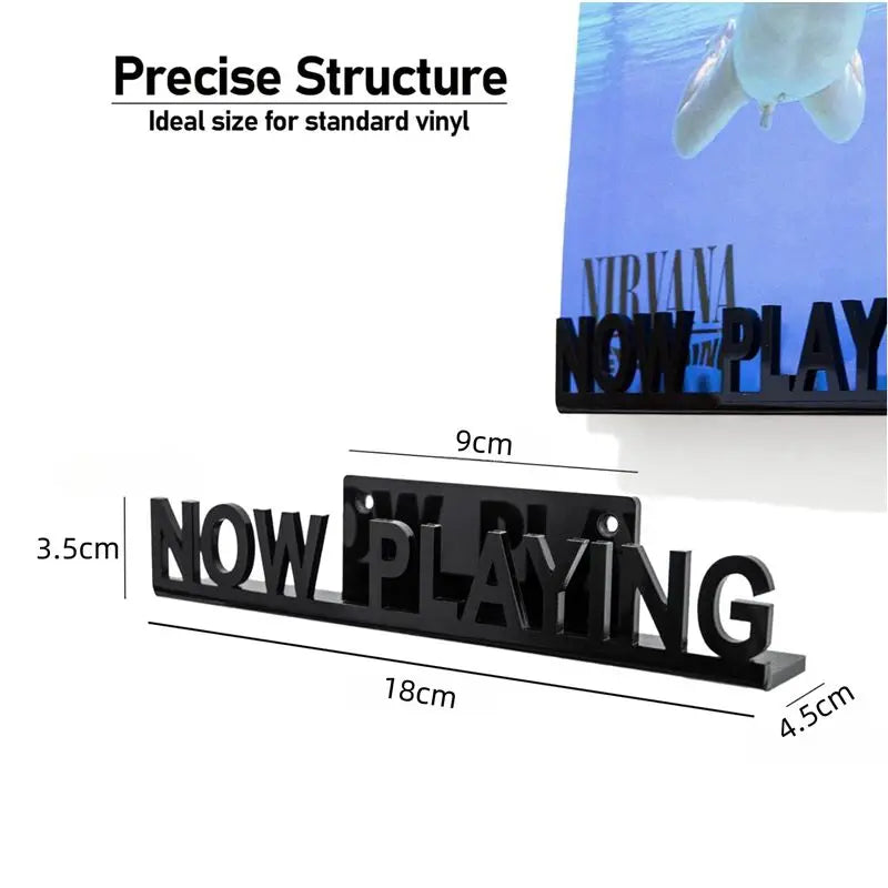 Tendance chaude-Support d'affichage mural pour CD et disques, étagère acrylique pour disques vinyles, pour la décoration de la maison, blanc, durable, facile à installer