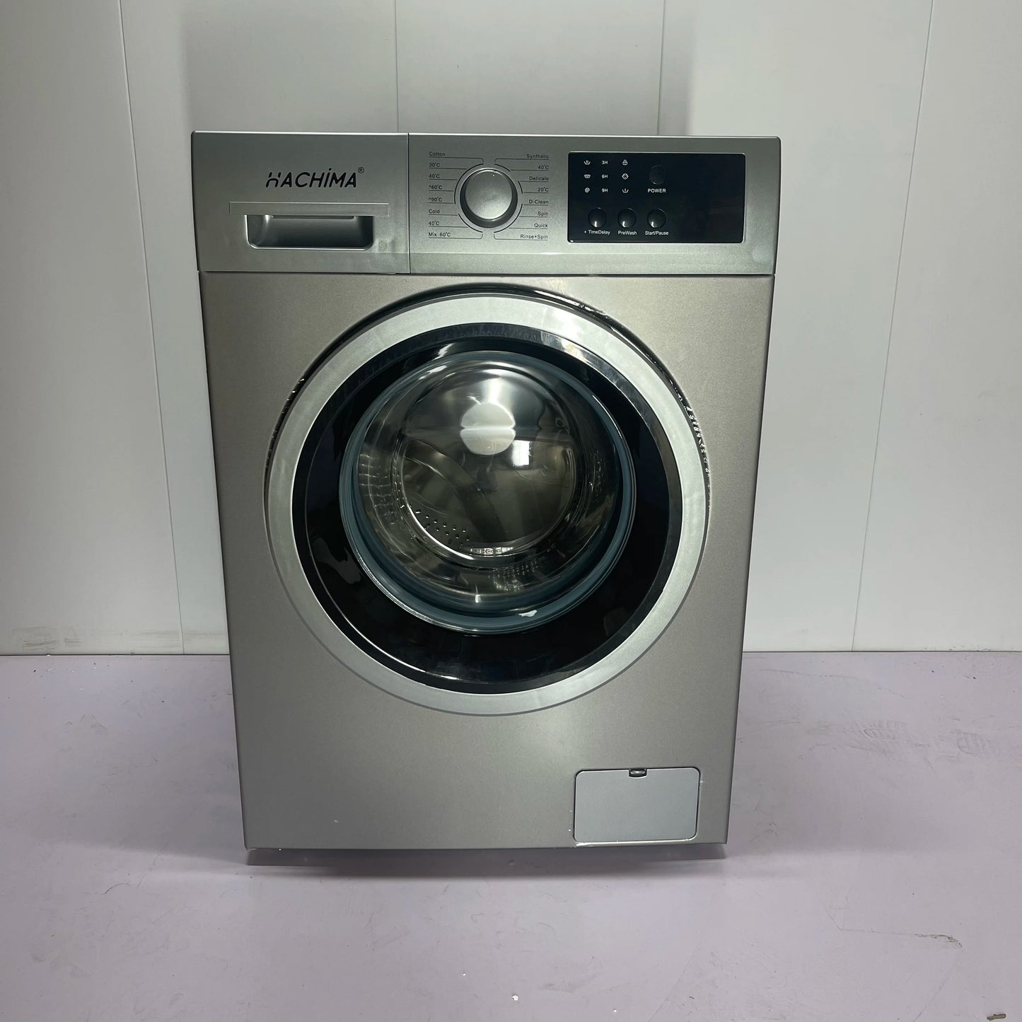 10KG Household Washer And Dryer Combo 2-in-1 Compact Washing Machine for Home Use