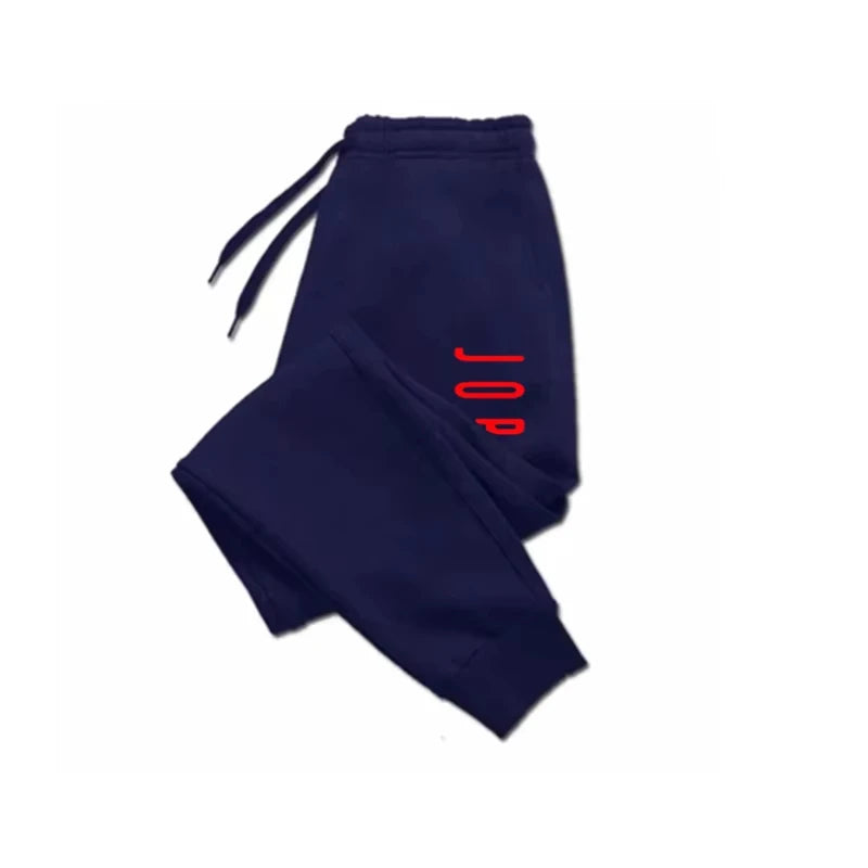 Pantalon de sport pour homme 2025 - Nouvelle collection - Pour la course lente - Loisirs quotidiens - Imprimé lettre Boss - Fitness - Joggers
