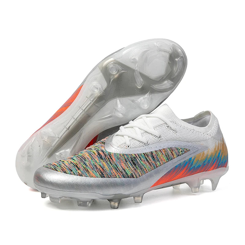 Chaussures de football FG pour hommes, crampons de football de haute qualité pour l'entraînement, chaussures de football Chuteira Campo 35-45