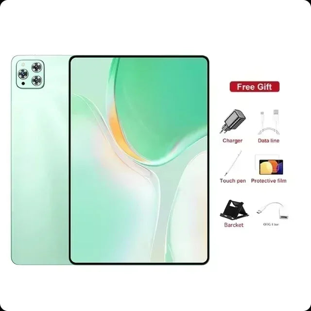 2025 iPad Air Pro Original  Tablet 11 inch Android 15 20000mAh Globale Versione RAM 22GB ROM 2TB 10 Core Tablets PC iPad Air Pro