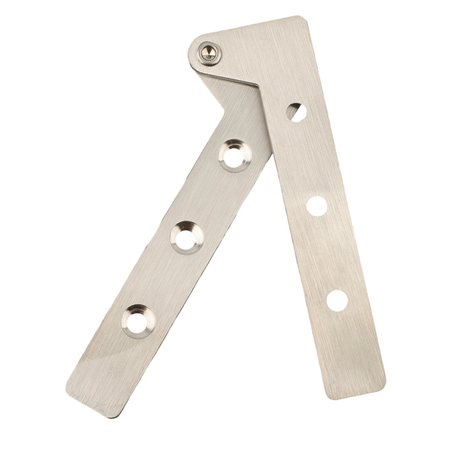 Drehbares Hardware-Drehscharnier aus Edelstahl, Ton, unsichtbare Drehtürscharniere für Personen