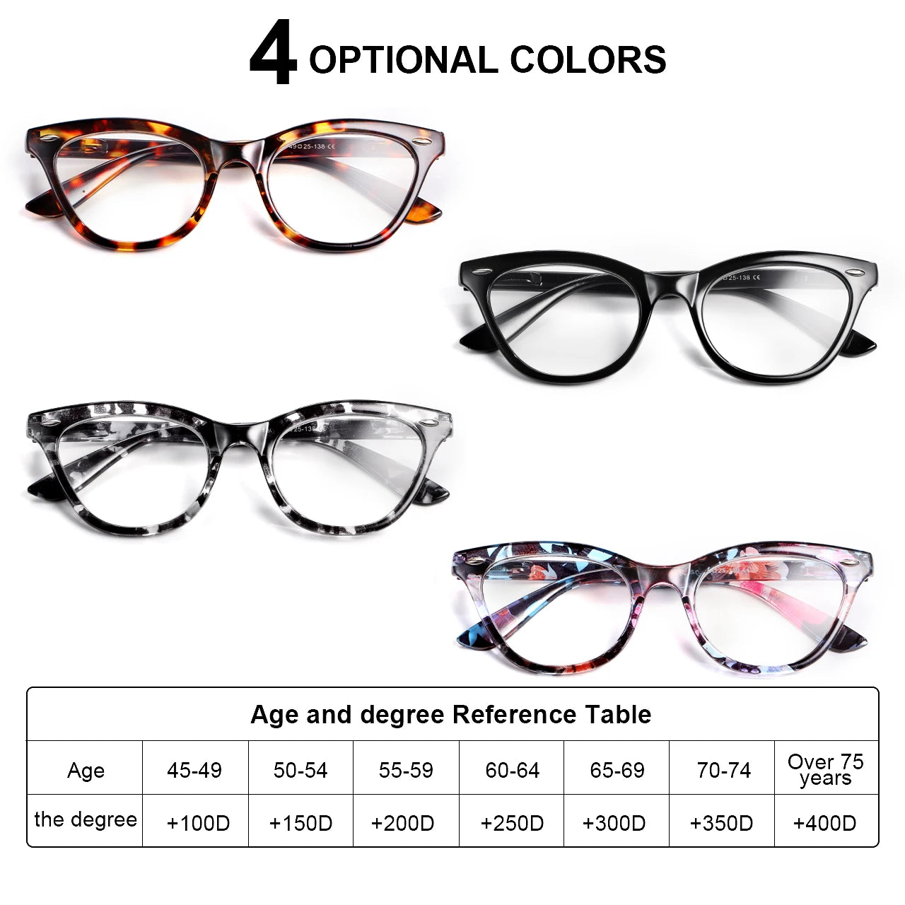 1/3PCS  Auto-Focus Reading Glasses, Lightweight PC Frame, Unisex Design | Ideal for Computer Use & Perfect Gift Choice