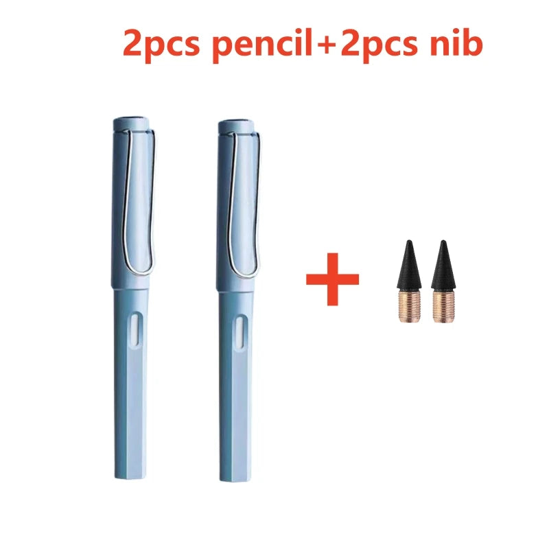 Unbegrenzter Schreibstift Unendliche Bleistifte Ewigkeit Ohne Anspitzen Ohne Tinte Kawaii Unbegrenzter Stift Kunstbedarf Schulbedarf