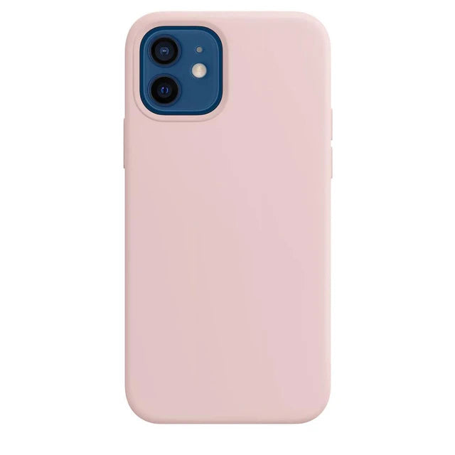 Liquid Silicone Case For Apple iPhone 17 16 15 14 13 Pro Max 11 12 13 14 15 Plus Phone Original Official Style Protective Cover