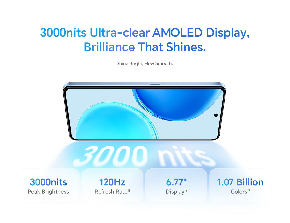New Global Version HONOR X8d 4G 8GB+256GB 6.77'' AMOLED Screen 108MP Main Camera 7000 mAh 45W SuperCharge Dual SIM Android 16