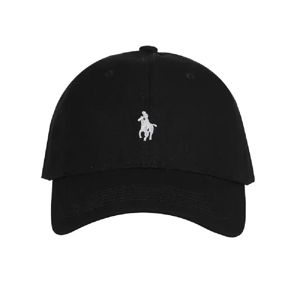 Casquette de baseball rétro brodée, style américain - Bleu marine, polyvalente pour le travail et les loisirs, protection solaire, utilisation quotidienne. Classique.