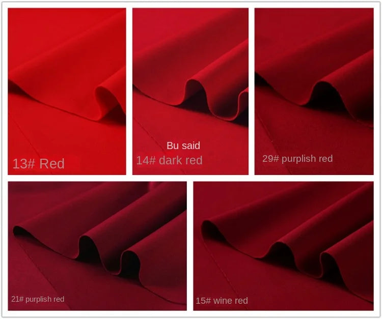 Space Cotton Fabric Thin Clothing Designer Four Sided Elastic Wholesale Cloth Diy Sewing Polyester Spandex Material