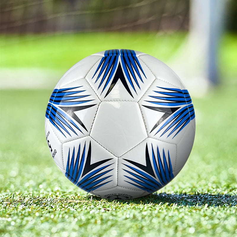1 Fußball, verschleißfest, weich, für Training und Wettkampf, Größe 4,5