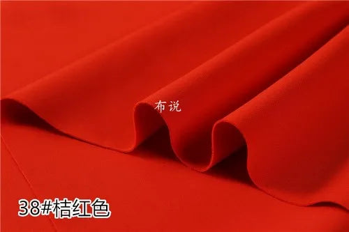 Space Cotton Fabric Thin Clothing Designer Four Sided Elastic Wholesale Cloth Diy Sewing Polyester Spandex Material