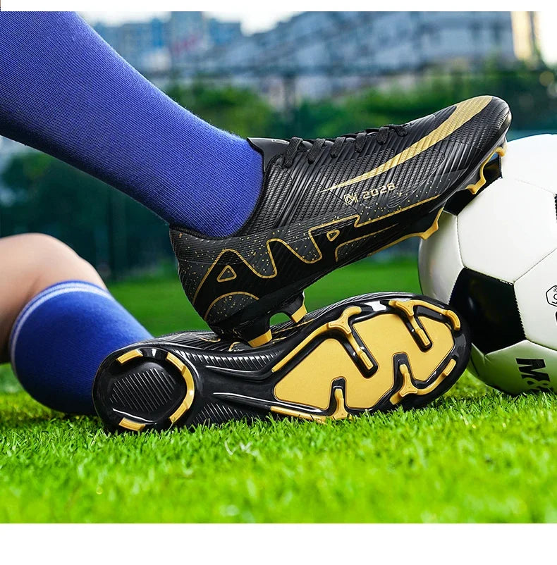 Hochwertige Herren Fußballschuhe Society Ultraleichte Turf Fußballschuhe Kinder Sneakers Trainingsfußballschuhe Chuteira Campo 32-46