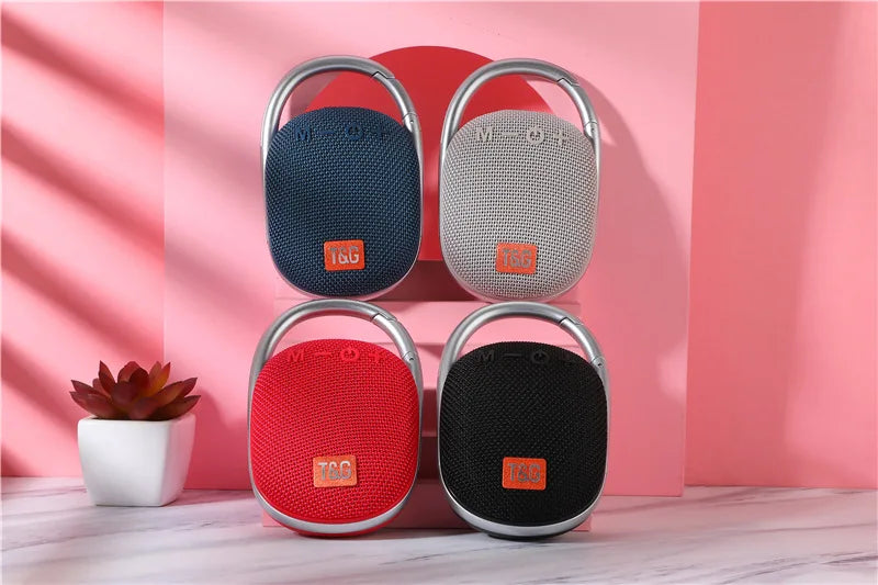 Mini enceinte Bluetooth portable, boîte à musique sans fil, petit caisson de basses, basse, PC, TV, radio FM, étanche, Caixa De Som Mp3
