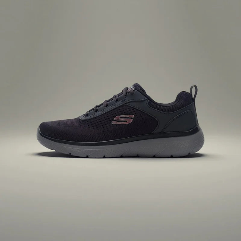 Skechers Geno Herren-Laufschuhe Bequeme Dämpfung Leichte Outdoor-Walking-Sneaker 8790360-BLK