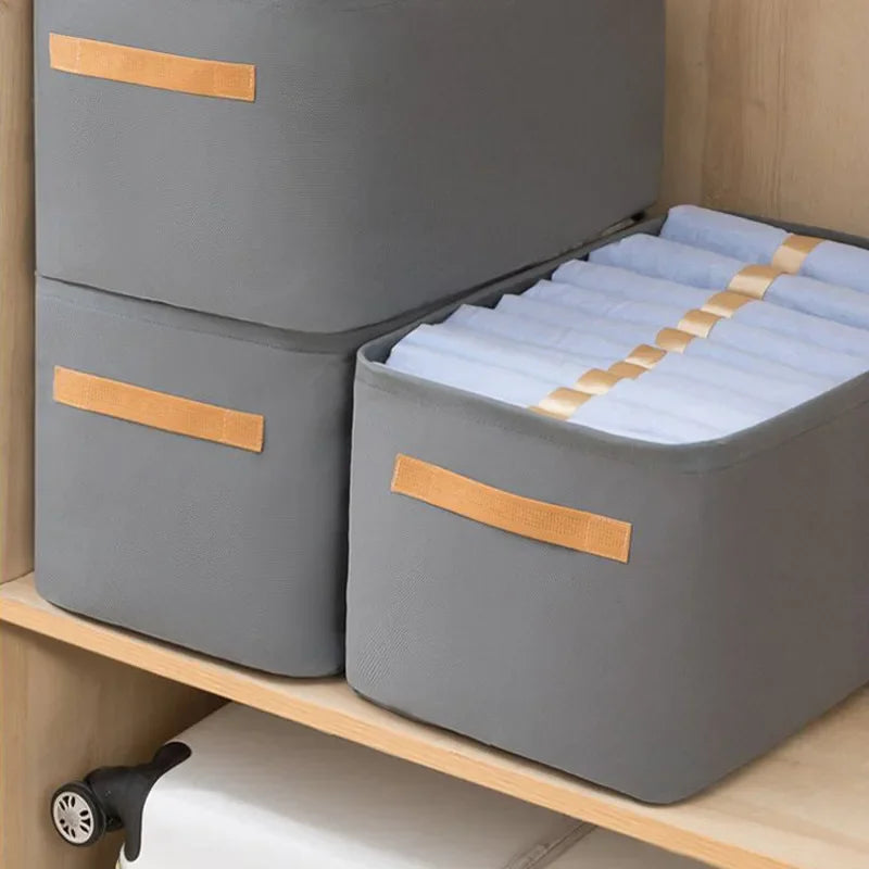 Verdicken Kleidung Organizer Hosen Pullover Aufbewahrungsschränke Schubladen Organizer Jeans Aufbewahrungsbox Kleiderschrank Kleidung Aufbewahrungsorganisatoren