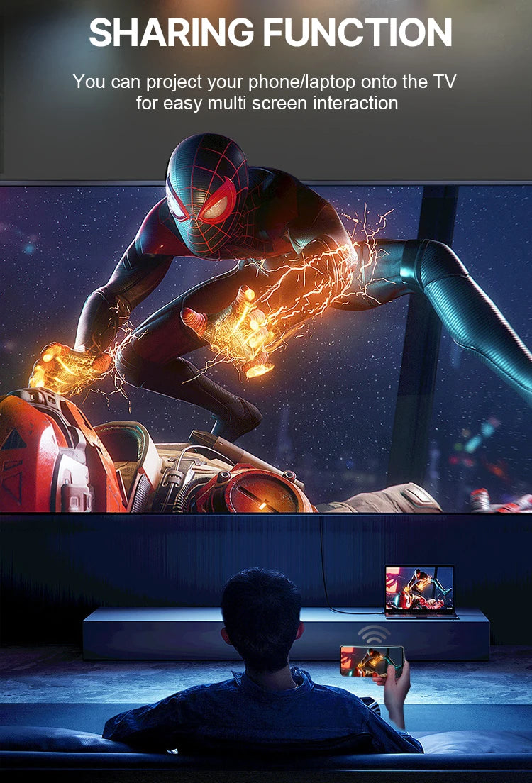 OEM 43/55/65/70 Zoll Android Smart TV - 4K UHD FHD Google TV für Hotelgewerbe, WiFi & HDMI