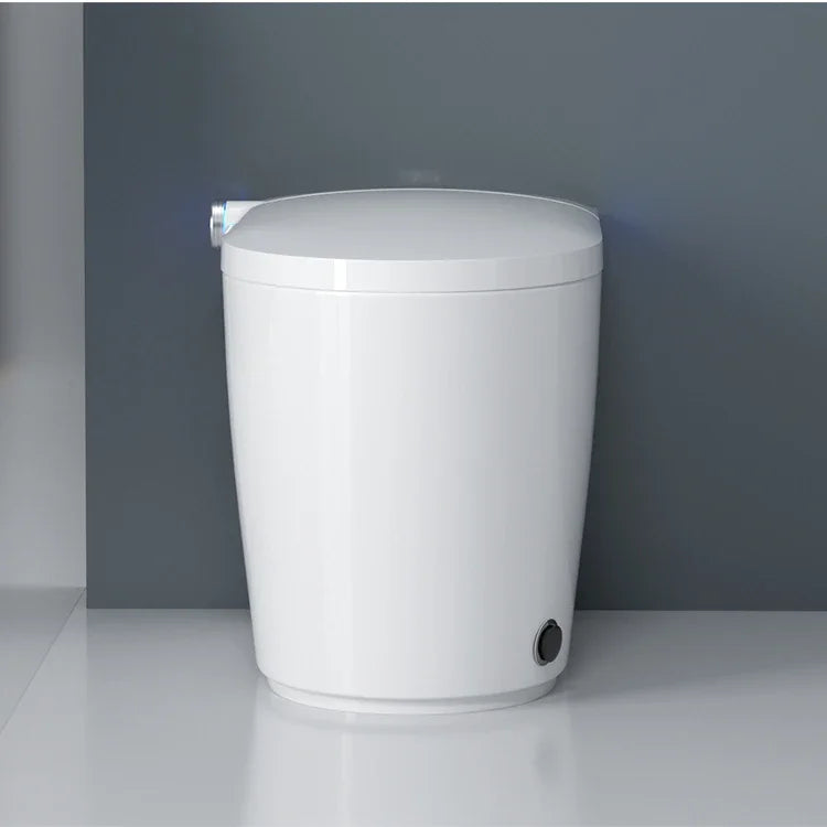 Smart Toilet, Inodoros Inteligente Ferngesteuertes automatisches WC mit elektrischer Spülung, Bidet, einteiliges intelligentes Becken