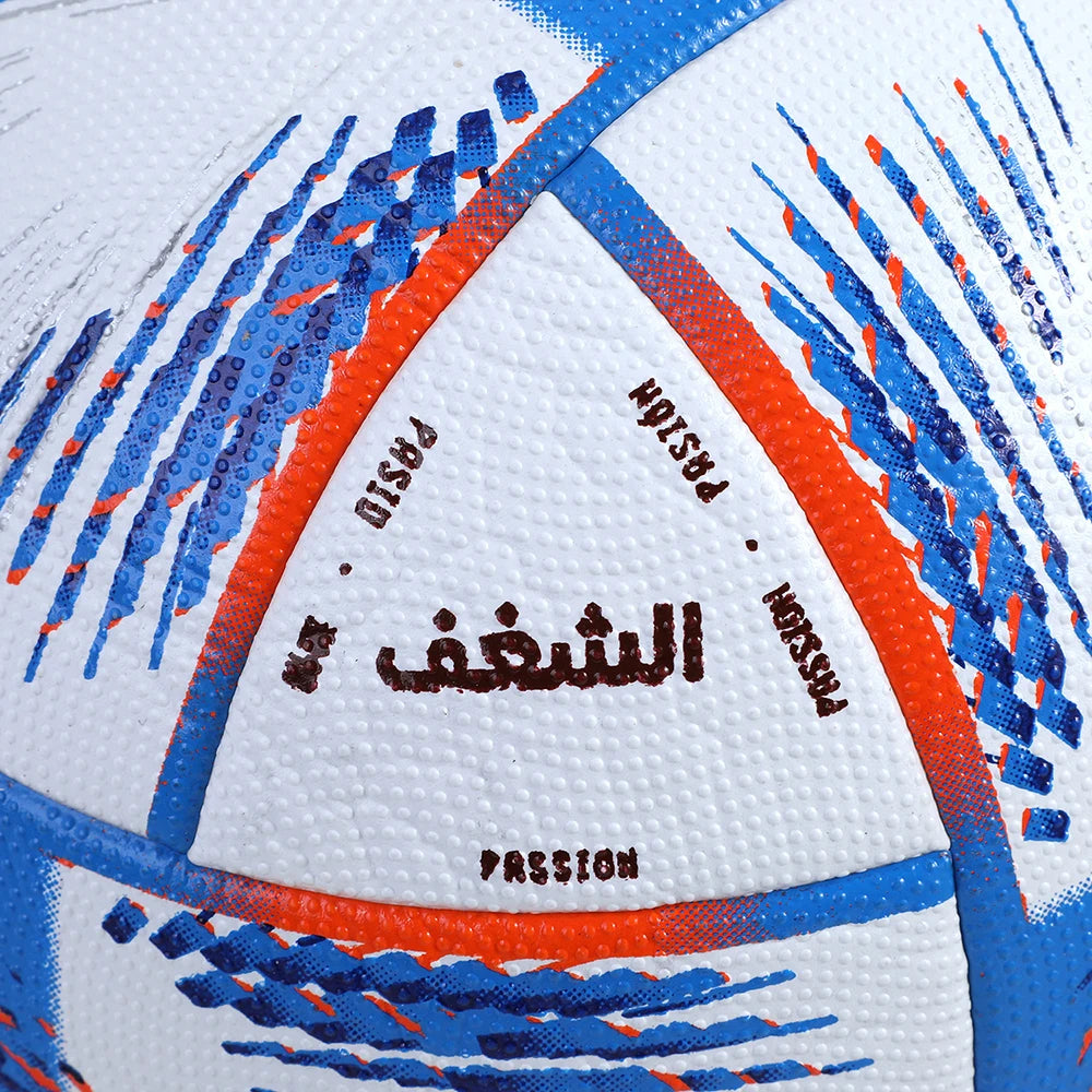 2026 Hochwertiger Fußball Offizielle Größe 5 PU-Material Nahtlos Verschleißfest Spieltraining Fußball Futbol Voetbal Bola