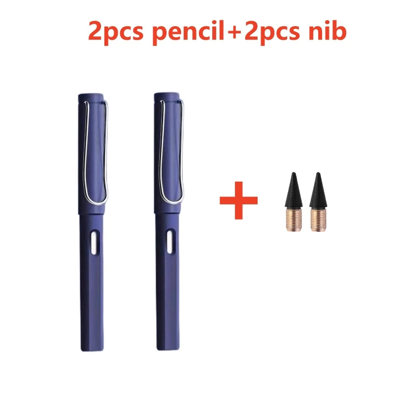 Unbegrenzter Schreibstift Unendliche Bleistifte Ewigkeit Ohne Anspitzen Ohne Tinte Kawaii Unbegrenzter Stift Kunstbedarf Schulbedarf