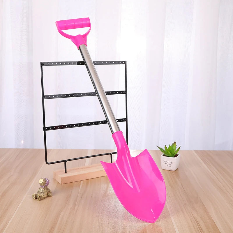 Beach Shovel Toy Kids Outdoor Digging Sand Shovel Play Sand Tool Summer Beach Playing Shovels House Garden Planting Shovel Tool