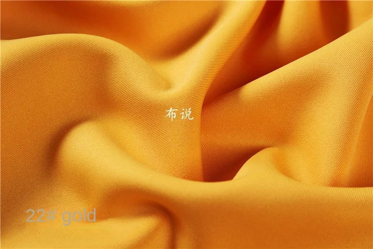 Space Cotton Fabric Thin Clothing Designer Four Sided Elastic Wholesale Cloth Diy Sewing Polyester Spandex Material