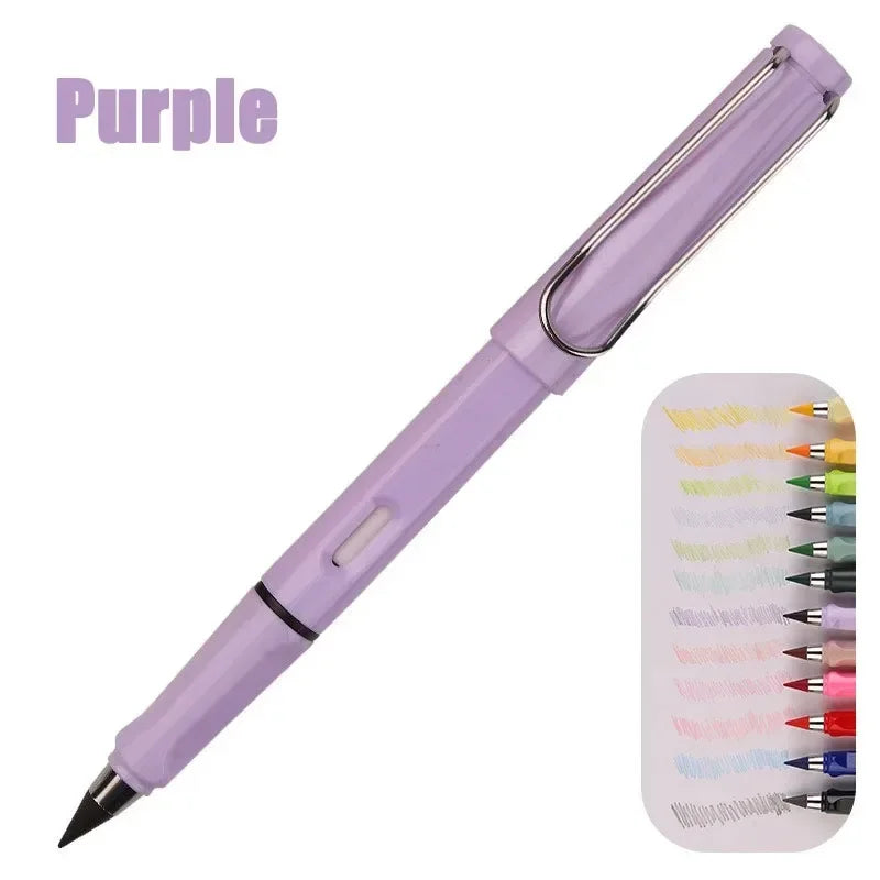 Color Eternal Pencil Can Be Wiped Magic Replace Head Eco Friendly Student Painting Kids Gift Draw School Supply Gifts