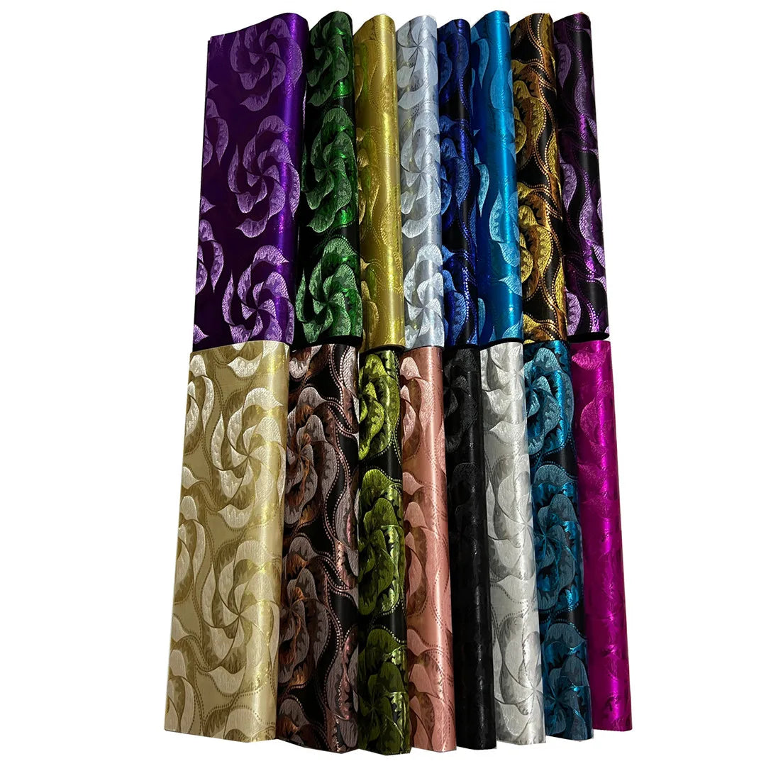 LUXURY 3D Swiss GELE Gandmaster African Multi Sego Headtie 1pcs/Bag, 2025 Nigeria Sego Head Tie Wrapper For Sew Wedding ASO EBI