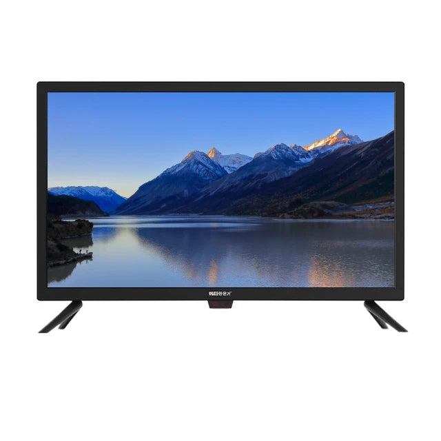 Guangdong Television 21.5 Inches Smart RV TV Direct Factory Sale High-Definition LED Backlight Portable 12V Power Hot Selling