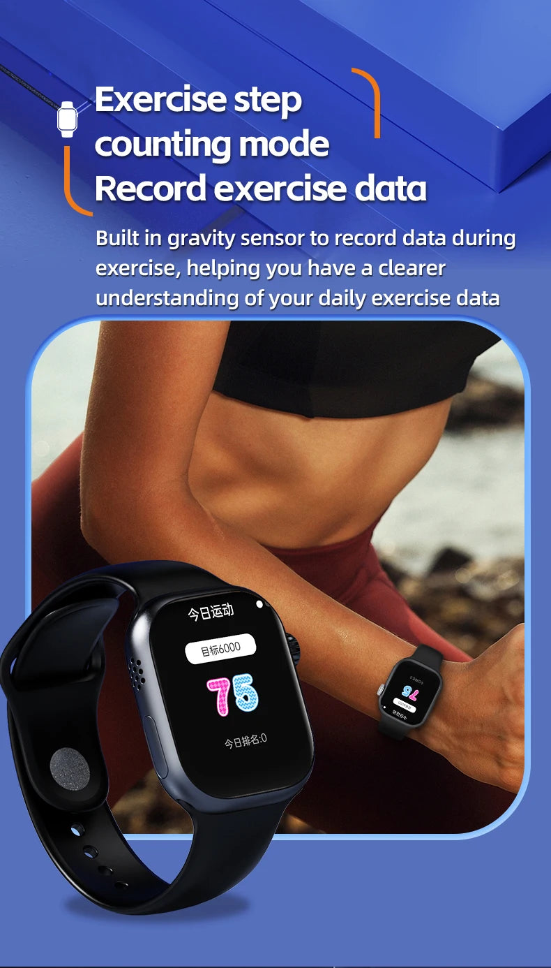 CD99 Uhr X 5G Smartwatch 2,29 Zoll AMOLED 5G LTE Smartwatch mit 180° drehbarer Kamera GPS WiFi SIM-Kartensteckplatz Gesundheitsüberwachung