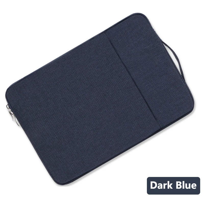 Housse Portable pour Ordinateur Portable, Étui Souple 11 12 13 14 15 15.6 16 Pouces pour MacBook Huawei Xiaomi HP Dell Lenovo