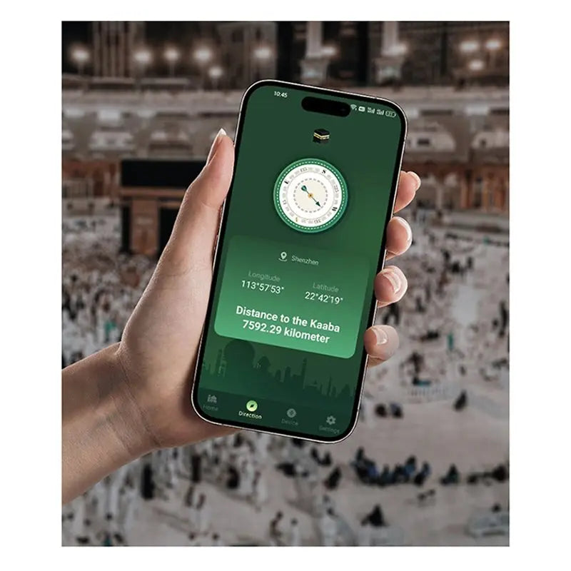 【PUBLICITY】Smart APP Ring Counter Digital Display Counter Bluetooth Counting Ring Time Reminder Wearable Tasbih Zikr Ring