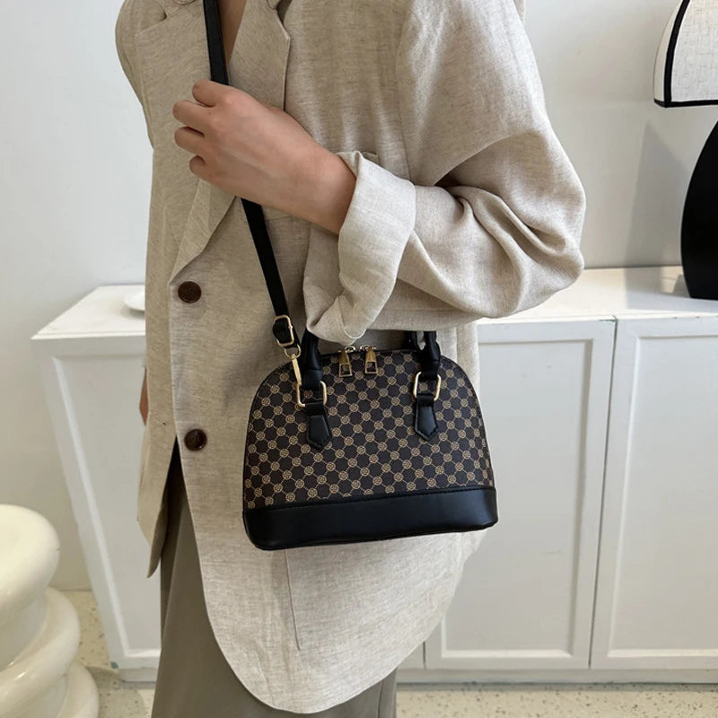 Sac à bandoulière en coque de mode pour femme, petit sac à main à motif, sac à bandoulière pour un usage quotidien