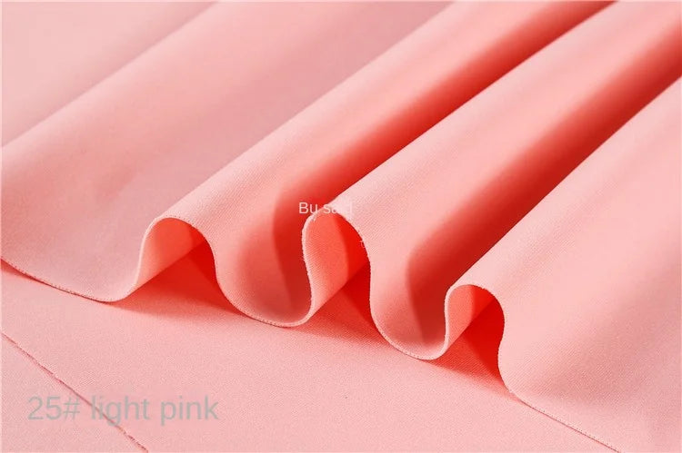 Space Cotton Fabric Thin Clothing Designer Four Sided Elastic Wholesale Cloth Diy Sewing Polyester Spandex Material
