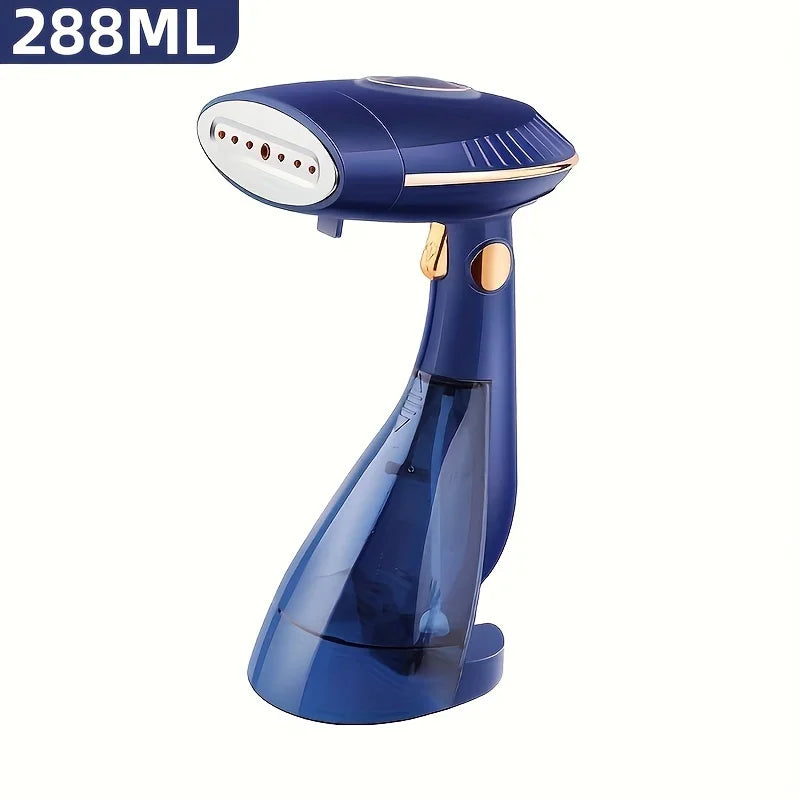 Défroisseur Vapeur Portable 1500W Fer à Vapeur Électrique Domestique Machine à Repasser Vapeur Chauffage Rapide Portable pour Maison Voyage