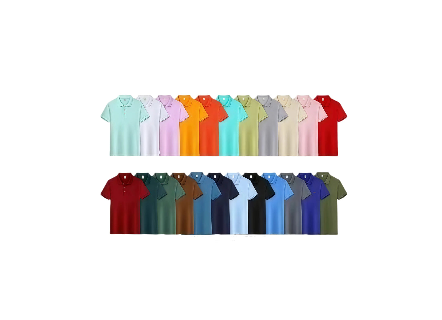 Summer Casual Sports Quick-drying Lapel Short-sleeved POLO Shirt 23 Solid Color Shirt Cycling Suit Fitness Suit For Men S-4XL