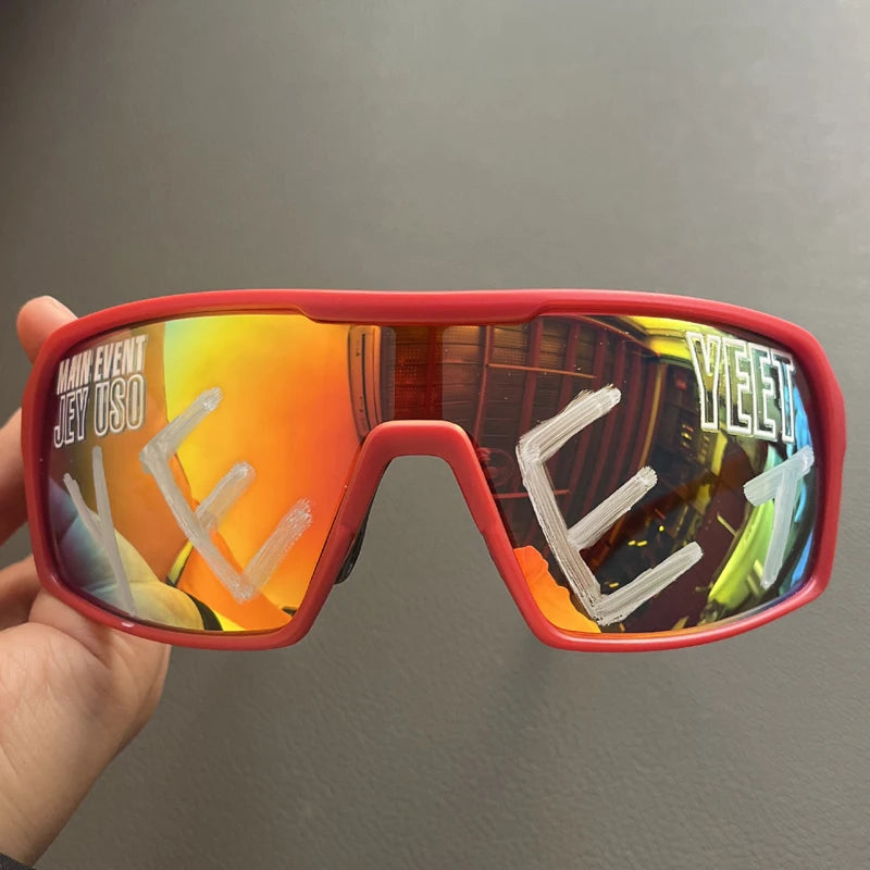 Jey Uso Yeet Sport Sonnenbrillen Kinder Brillen Blue Bloodline USOS Seltene Farben Sonnenbrille Eyewear Geschenk