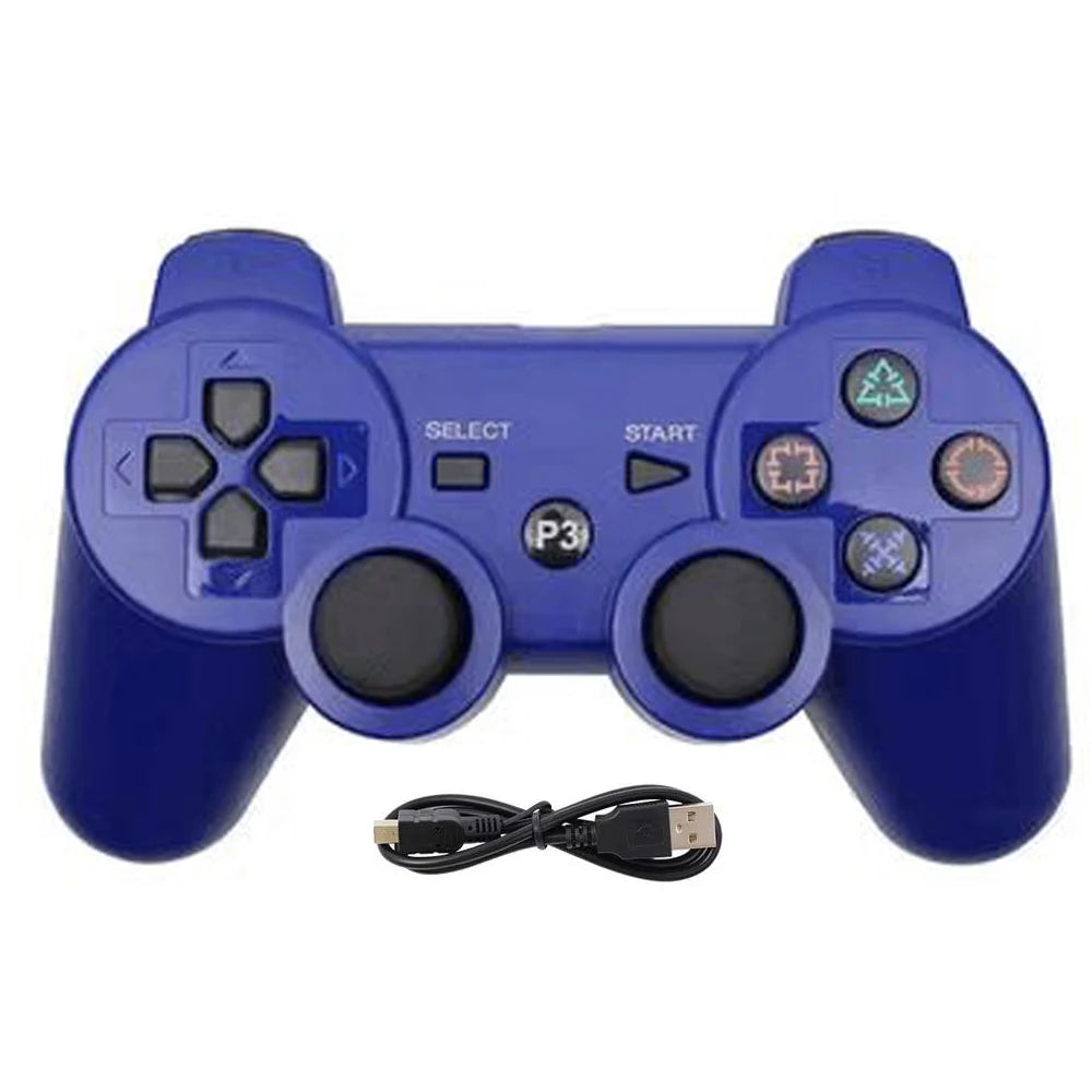 GOMROMBO Game Controller For Playstation 3/PS3/PC/Android Wireless BT Gamepad 6 Axis Gyro Dual Motor Vibration Gaming Joystick