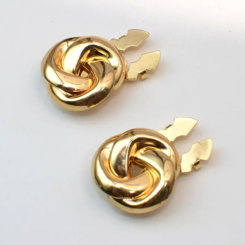 【MAX-22】2PCS Cache-boutons Boutons de Manchette pour Hommes et Femmes Mode Alliage Chemise Manche Collier Clips Accessoires de Décoration