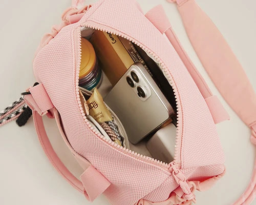 BAGSMART Boston Tasche für Damen, Mini-Reisetasche, Umhängetasche, wasserdicht, mit Nassfach, für Fitnessstudio, Reisen, Alltag, Strand, Wochenendausflug