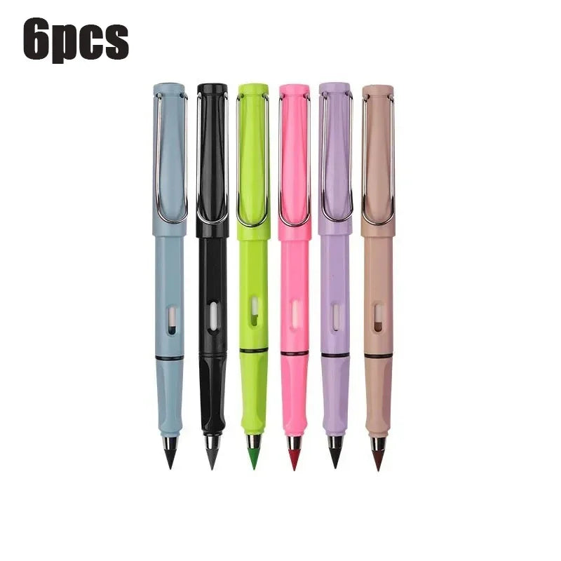 Color Eternal Pencil Can Be Wiped Magic Replace Head Eco Friendly Student Painting Kids Gift Draw School Supply Gifts
