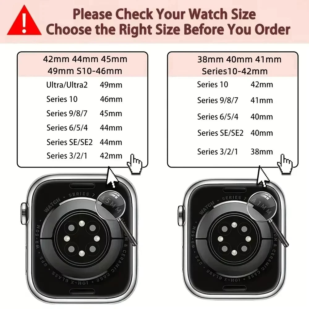 Offizielles Ocean Armband für Apple Watch Ultra 3 2 49mm 46mm 44mm 40mm 42 41 45 Sportarmband iWatch Series 11 10 9 7 8 6 SE3