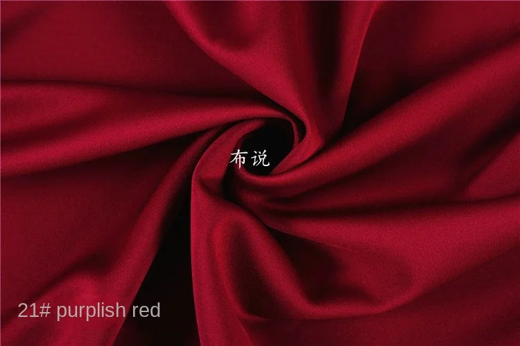 Space Cotton Fabric Thin Clothing Designer Four Sided Elastic Wholesale Cloth Diy Sewing Polyester Spandex Material