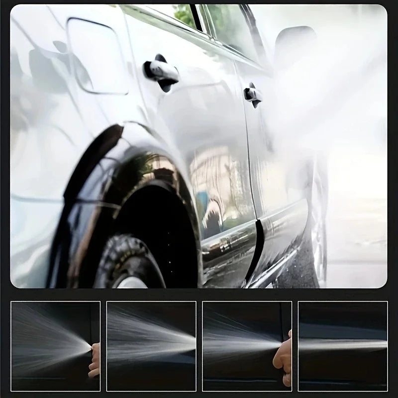 Best Selling Flexible Garden Hose Adjustable High Pressure Car Wash Water Gun Double Latex Durable Irrigation Watering Pipe