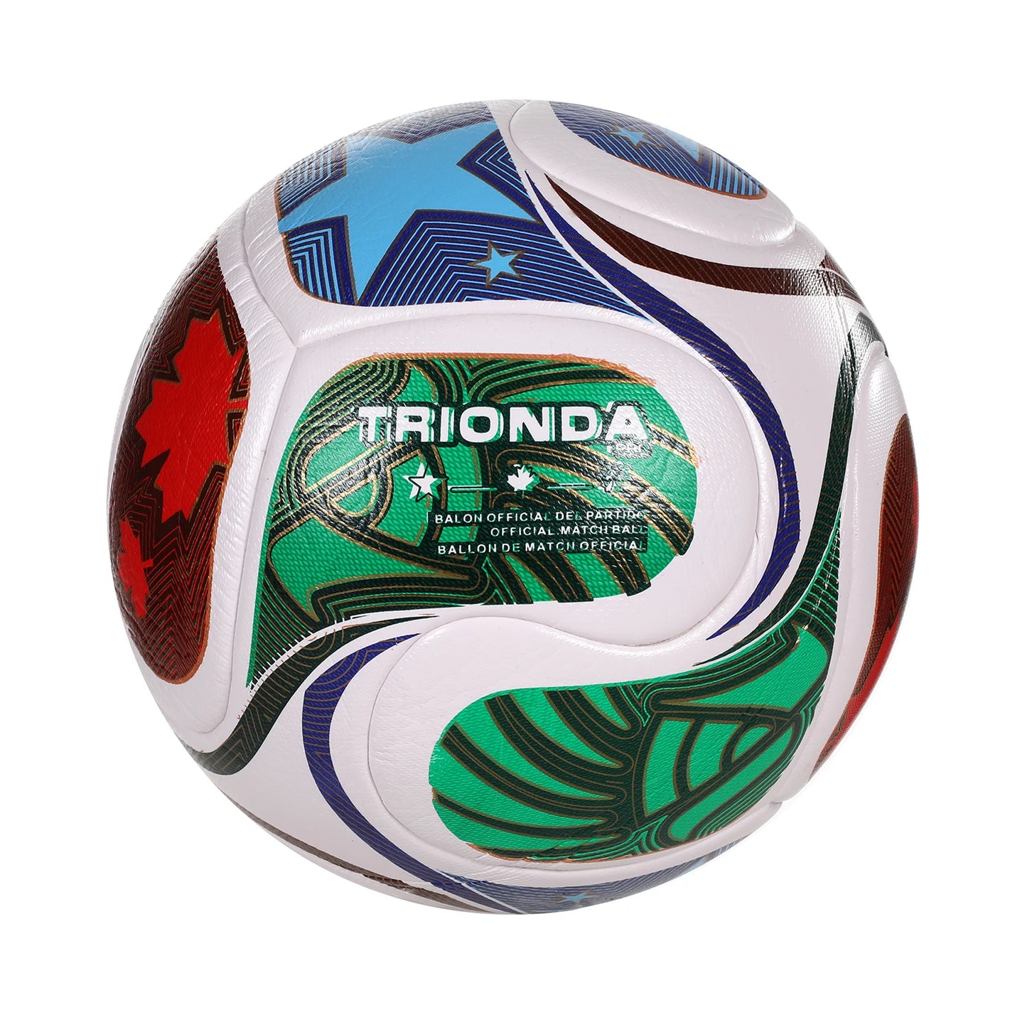 2026 Hochwertiger Fußball Offizielle Größe 5 PU-Material Nahtlos Verschleißfest Spieltraining Fußball Futbol Voetbal Bola