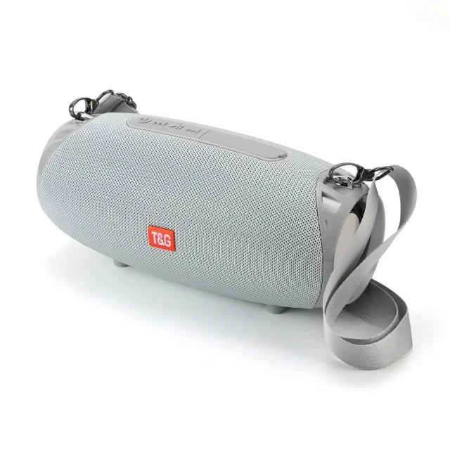 Kabelloser Subwoofer Tragbarer Bluetooth Lautsprecher Radio FM Wasserdichte Soundbox Musik Caixa De Som Coluna Blootooth Bass Hifi Bocina