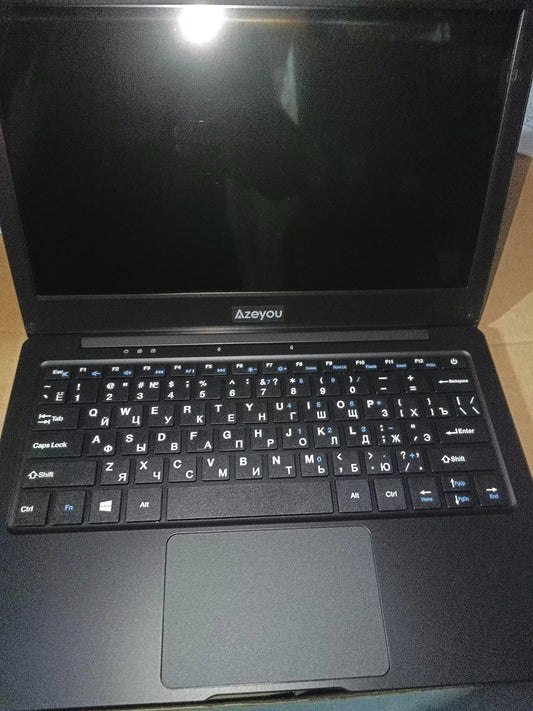 11,6 Zoll Laptop, OS 11 Pro System Laptops, schlankes und leichtes Notebook HD Display, Russisch-Englische Tastatur, Type-C 4000mAh