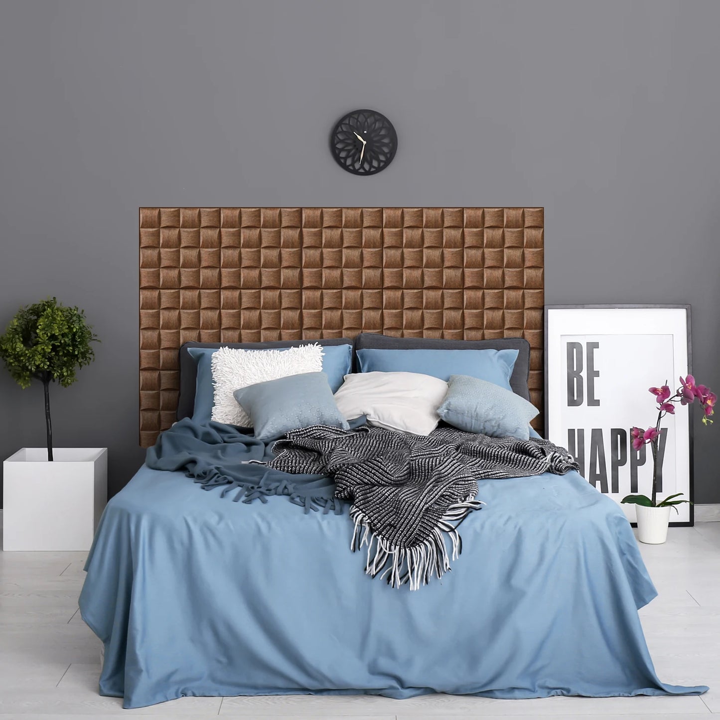 10/20Pcs Peel and Stick Tile Backsplash Thicker Design Marble Tiles 12"X12" Stick on Backsplash Self Adhesive Tiles for Any Room
